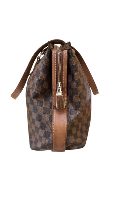 Louis Vuitton Graceful Damier, Brown, Leather, Handbag