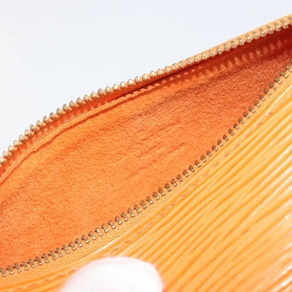 Louis Vuitton Soufflot Pochette Epi Leather, Orange, Leather, Clutch