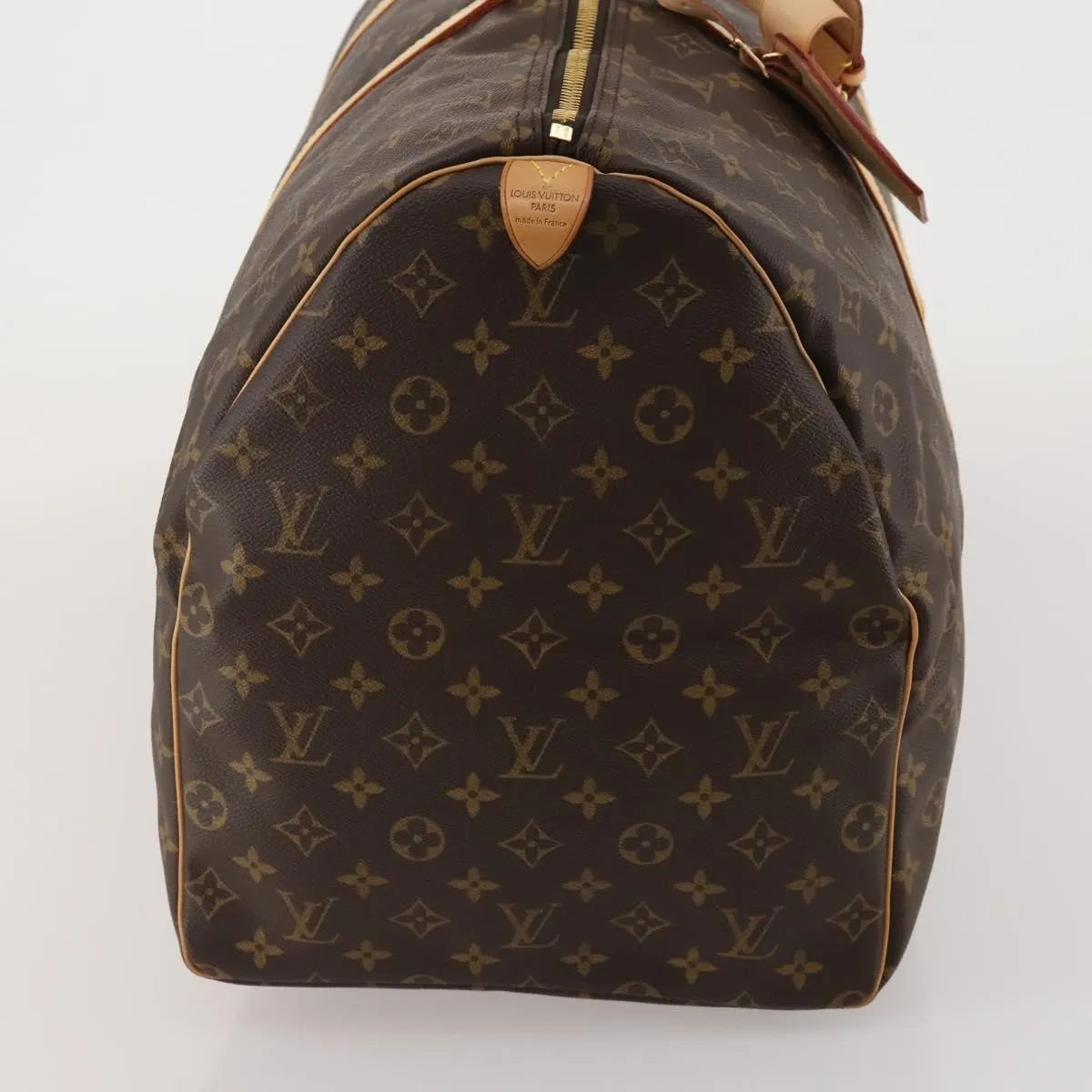 Louis Vuitton Keepall Monogram Canvas, Brown, Canvas, Travel Bag
