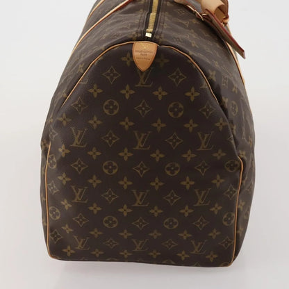 Louis Vuitton Keepall Monogram Canvas, Brown, Canvas, Travel Bag