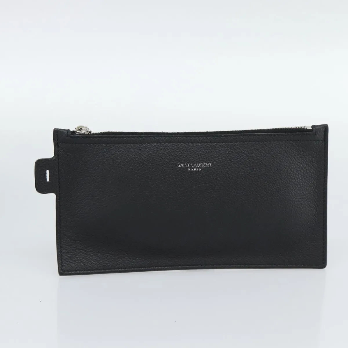 Saint Laurent Bold Tote Leather, Black, Leather, Tote Bag