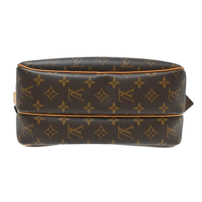 Louis Vuitton Reporter Monogram, Brown, Canvas, Shoulder Bag