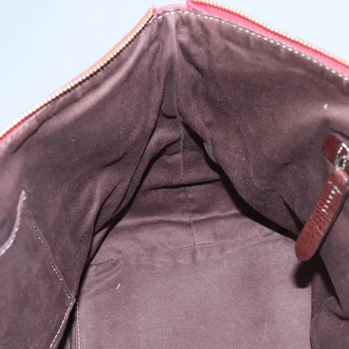 Burberry Blue Label Nylon, Red, Nylon, Tote Bag
