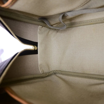 Louis Vuitton Deauville Monogram, Brown, Canvas, Handbag