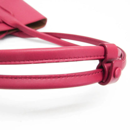 Bottega Veneta Basket Tote Leather, Pink, Leather, Tote Bag