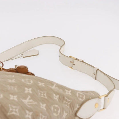 Louis Vuitton Besace Handbag Monogram Sabbia, Beige, Canvas, Shoulder Bag