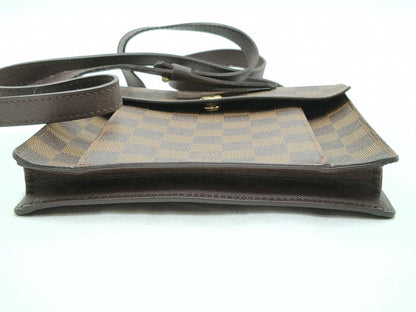 Louis Vuitton Pimlico Damier, Brown, Canvas, Shoulder Bag