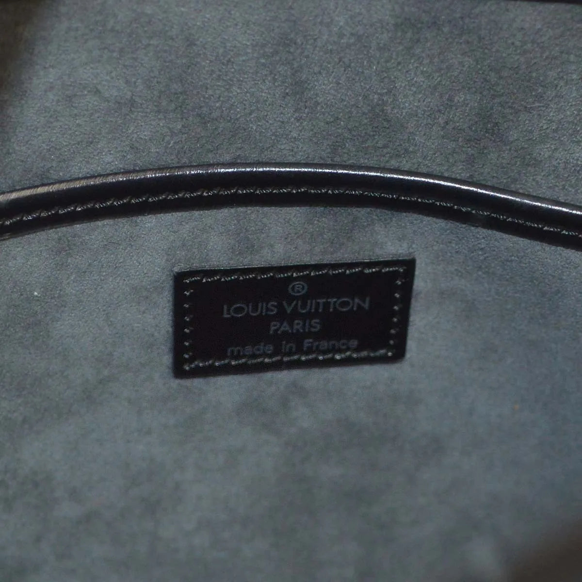 Louis Vuitton Ombre Epi Leather, Black, Leather, Handbag