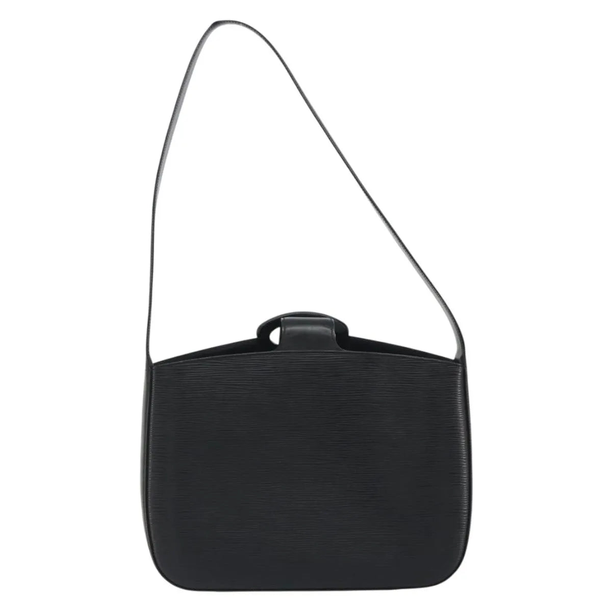 Louis Vuitton Reverie Epi Leather, Black, Leather, Shoulder Bag