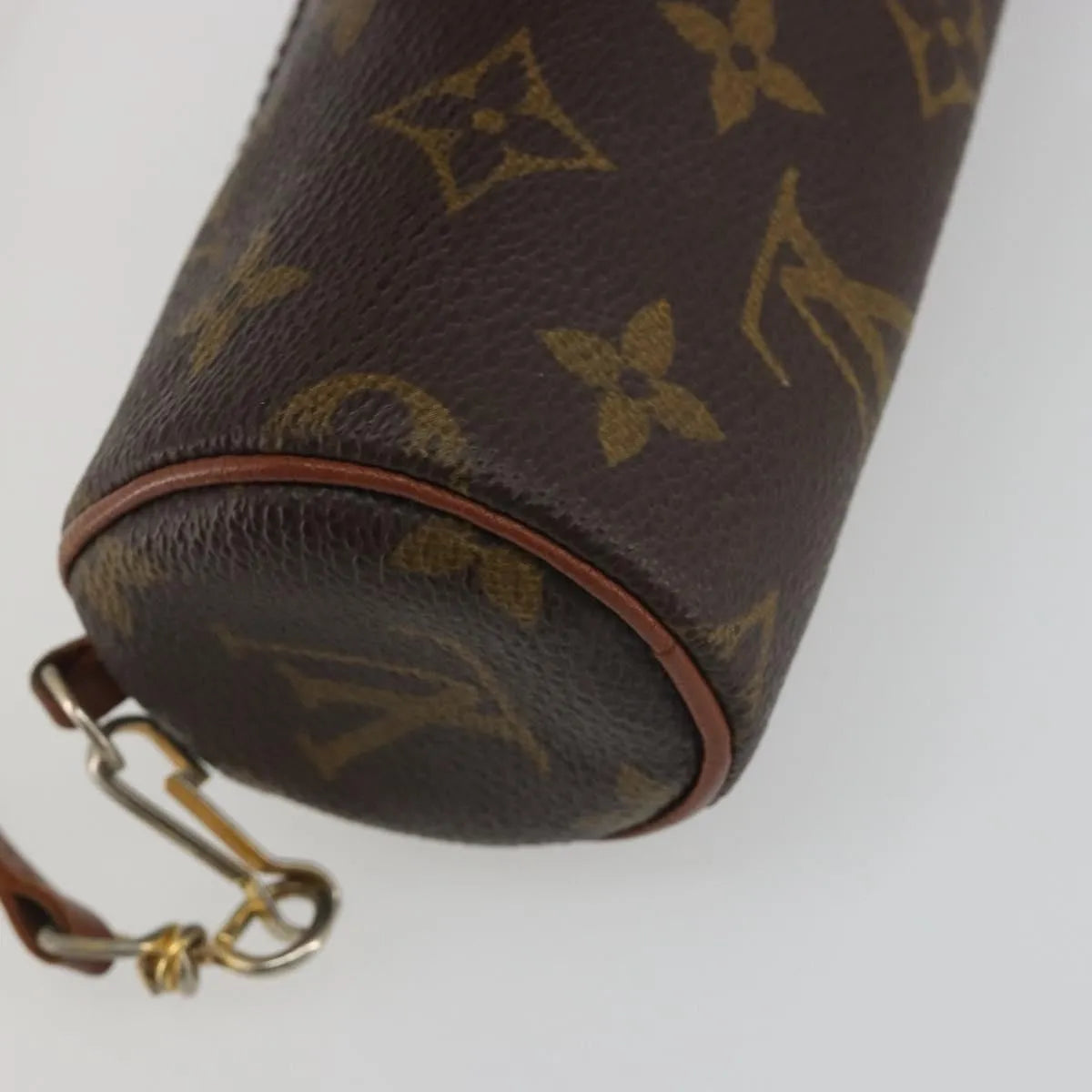 Louis Vuitton Papillon Pochette Monogram Canvas, Brown, Canvas, Clutch