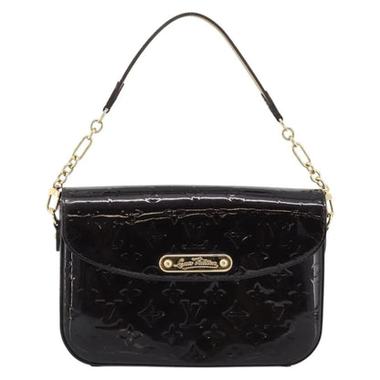 Louis Vuitton Rodeo Drive Monogram Vernis, Black, Patent Leather, Handbag