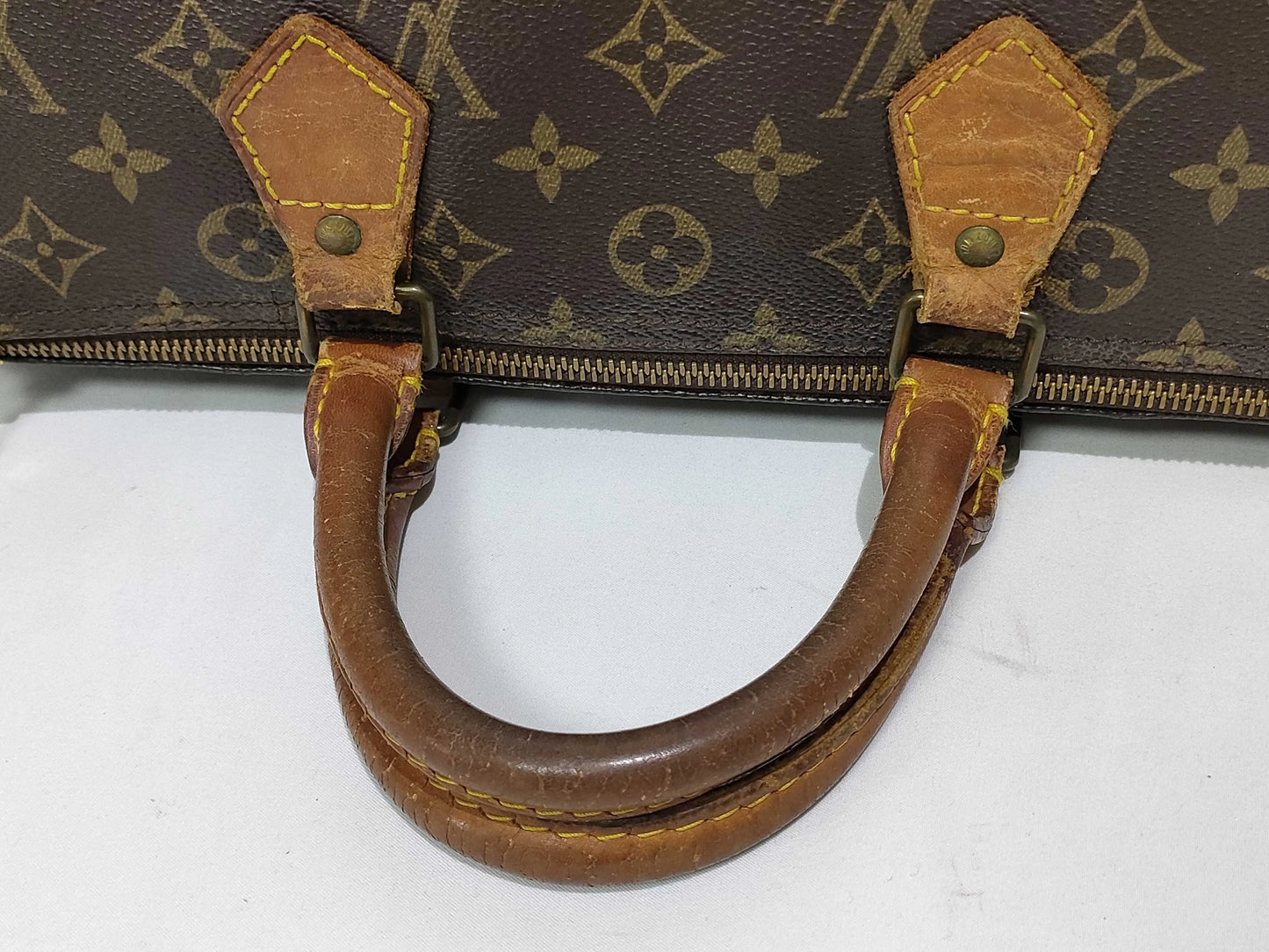 Louis Vuitton Speedy Monogram Canvas, Multicolour, Canvas, Handbag