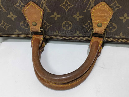Louis Vuitton Speedy Monogram Canvas, Multicolour, Canvas, Handbag