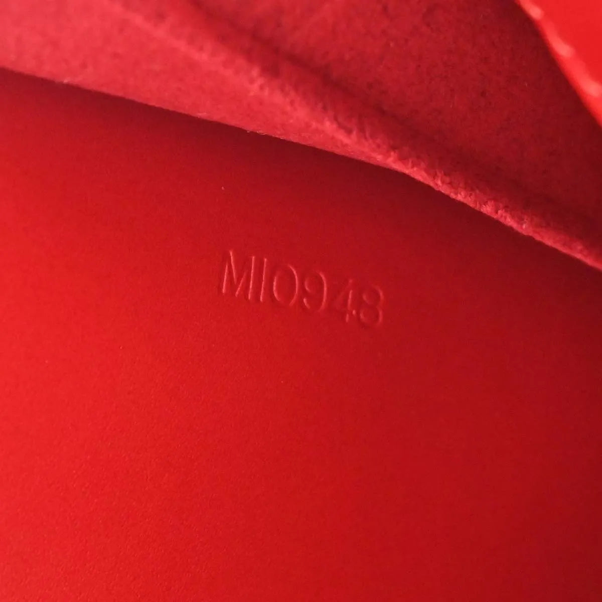 Louis Vuitton Pont Neuf Epi, Red, Leather, Handbag