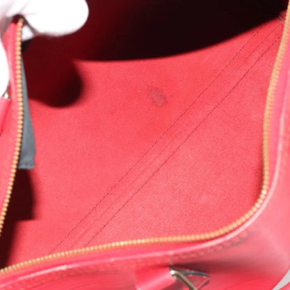 Louis Vuitton Speedy Epi Leather, Red, Leather, Handbag