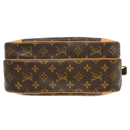 Louis Vuitton Nil Messenger Monogram Canvas, Brown, Canvas, Handbag