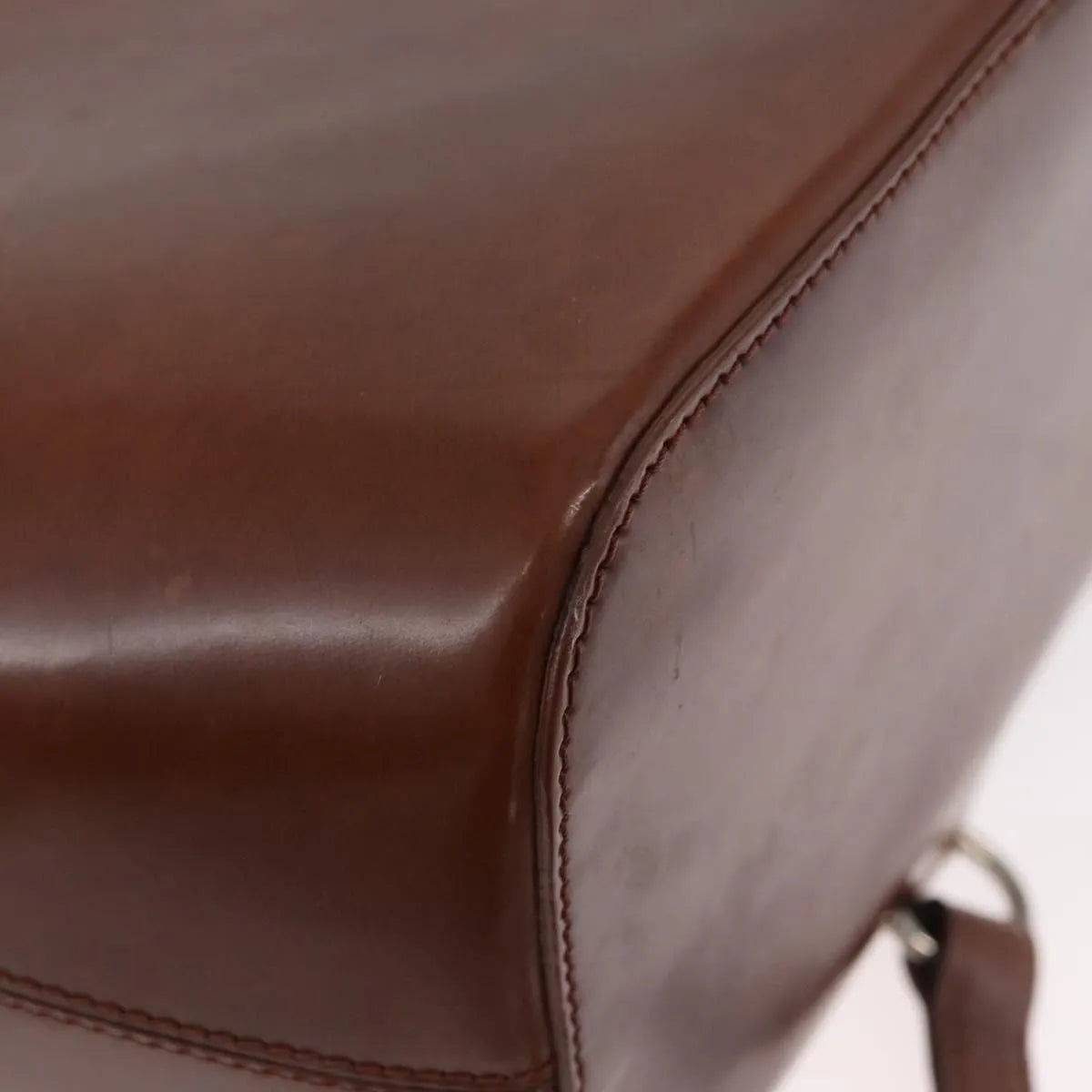 cartier Panthère Shoulder Patent leather, Brown, Leather, Shoulder Bag