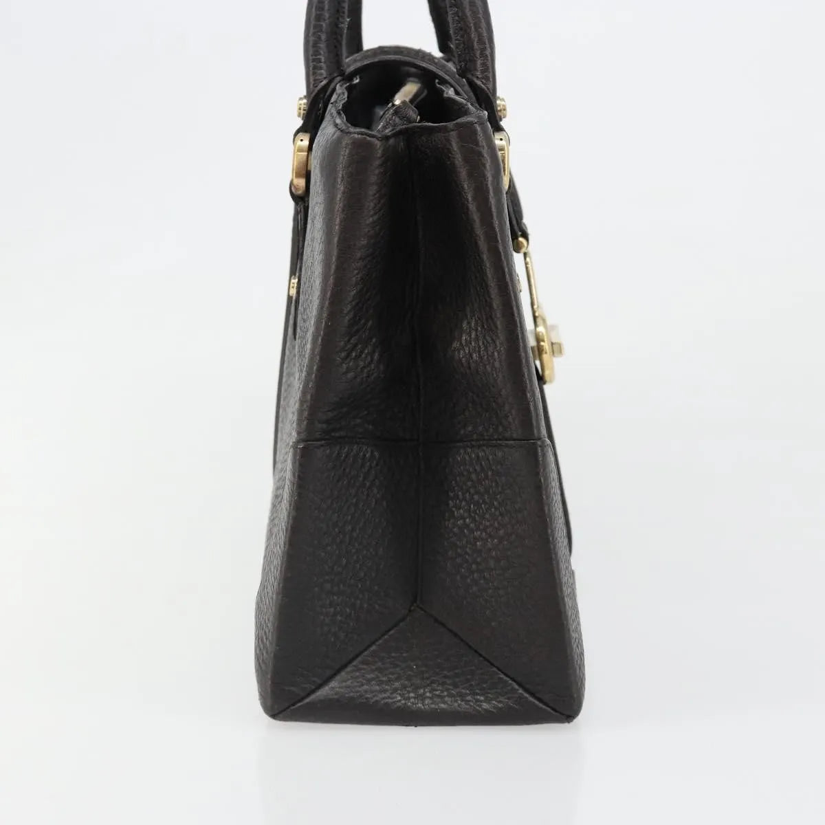 Gucci Vintage Leather, Multicolour, Leather, Handbag