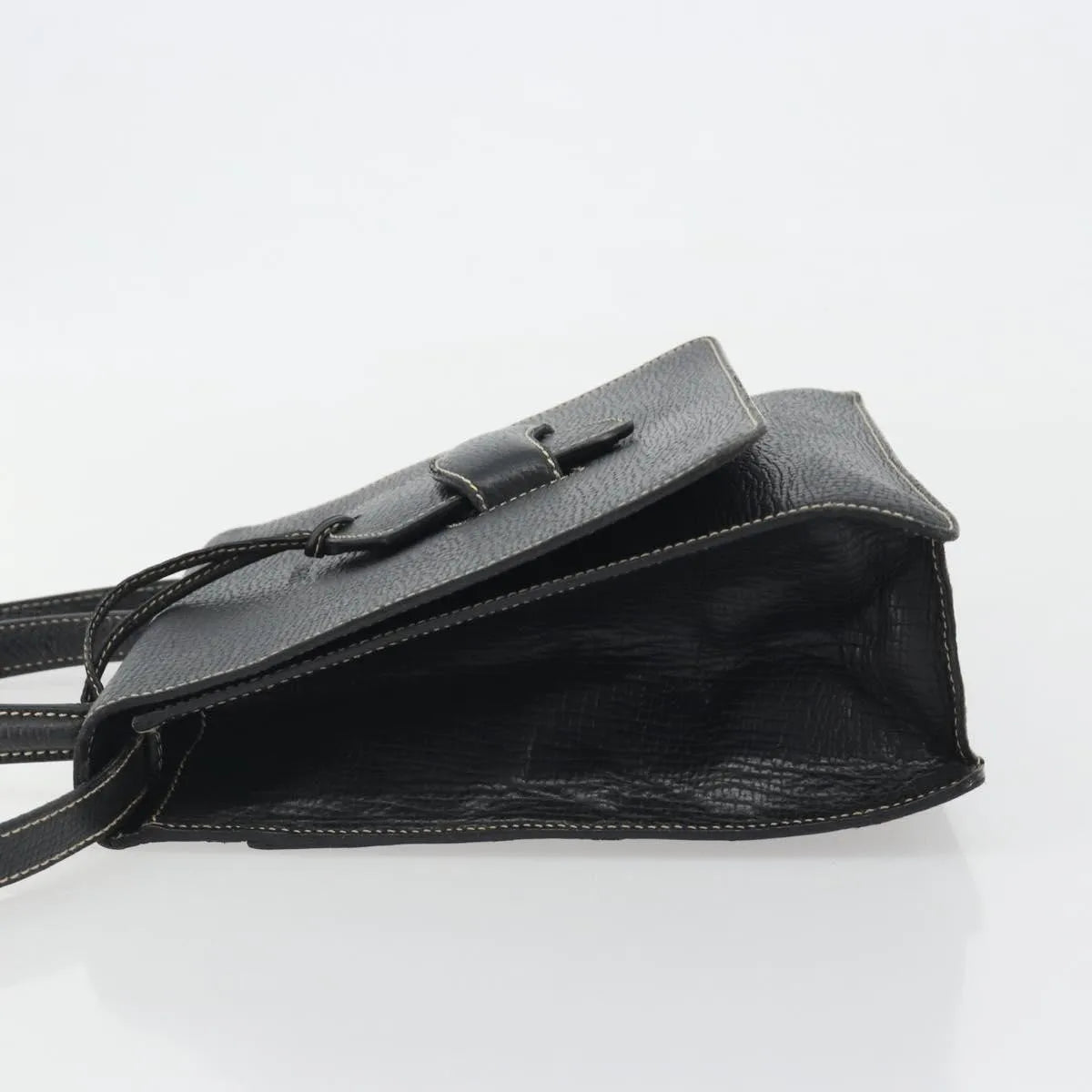 Loewe Barcelona Top handle Leather, Black, Leather, Handbag