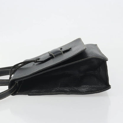 Loewe Barcelona Top handle Leather, Black, Leather, Handbag