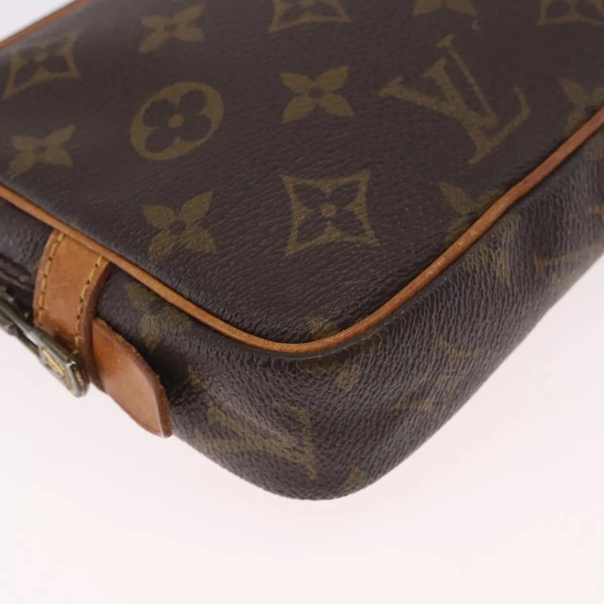 Louis Vuitton Pochette Marly Bandouliere Monogram Canvas, Brown, Canvas, Shoulder Bag