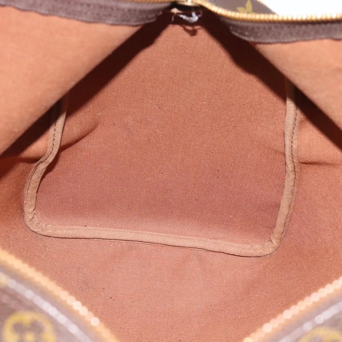 Louis Vuitton Keepall Monogram, Brown, Canvas, Travel Bag