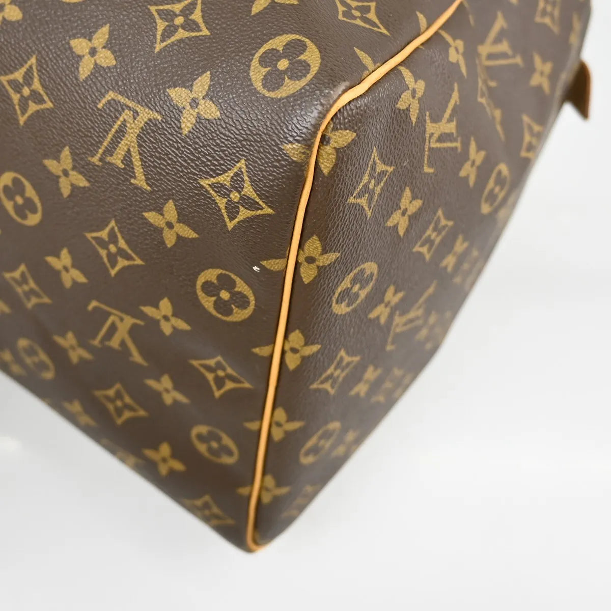 Louis Vuitton Keepall Monogram Canvas, Brown, Canvas, Travel Bag