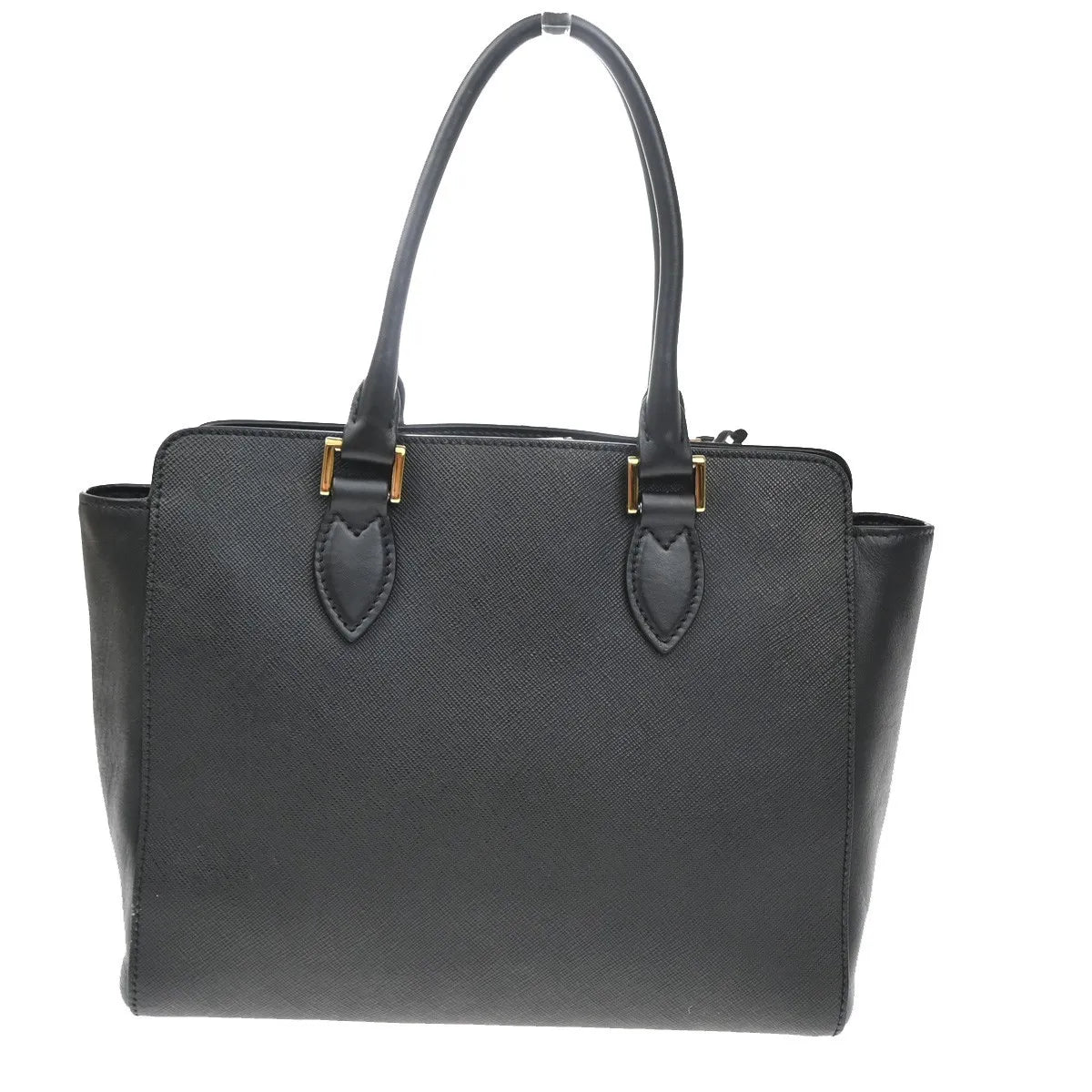 Prada Re-Edition Galleria Tote Saffiano Leather, Black, Leather, Tote Bag