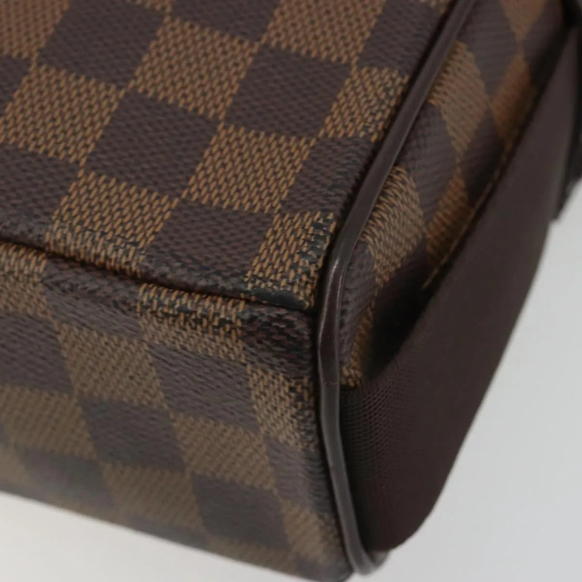 Louis Vuitton Olav Damier, Brown, Canvas, Shoulder Bag