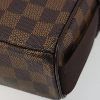 Louis Vuitton Olav Damier, Brown, Canvas, Shoulder Bag