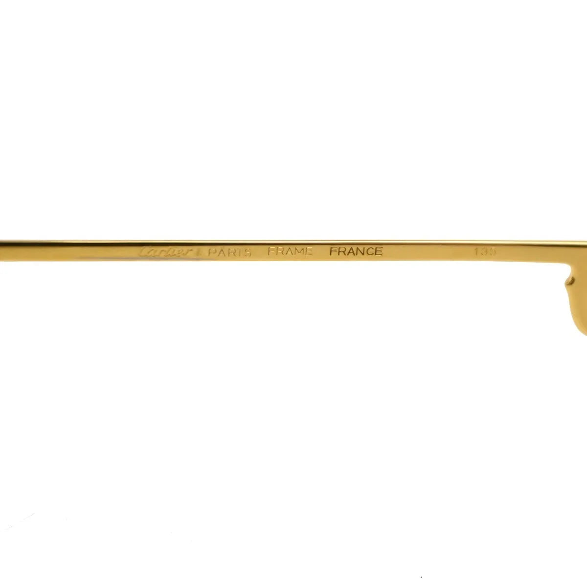 Cartier Romance Metal, Gold, Metal, Sunglasses