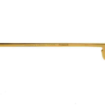 Cartier Romance Metal, Gold, Metal, Sunglasses