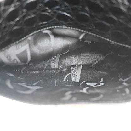 Salvatore Ferragamo Vara Leather, Black, Leather, Shoulder Bag