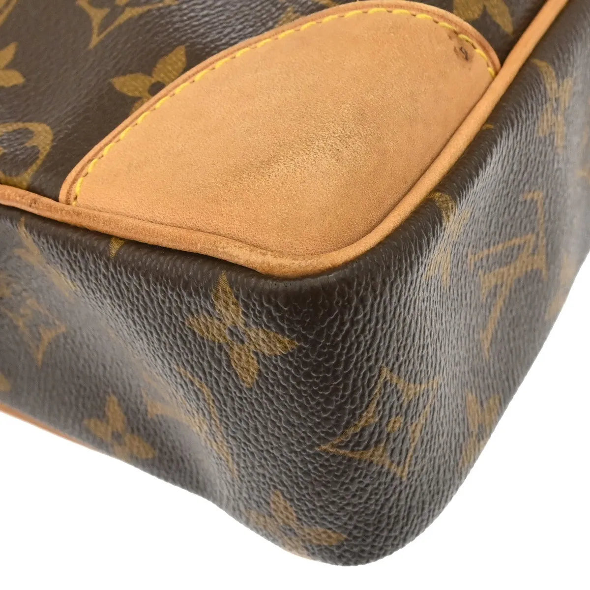 Louis Vuitton Porte-Documents Voyage Monogram Canvas, Brown, Canvas, Briefcase