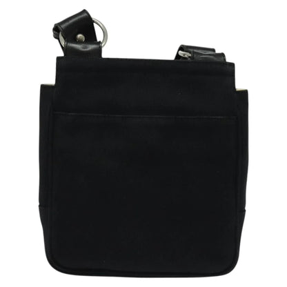 Burberry Blue Label Canvas, Black, Canvas, Shoulder Bag