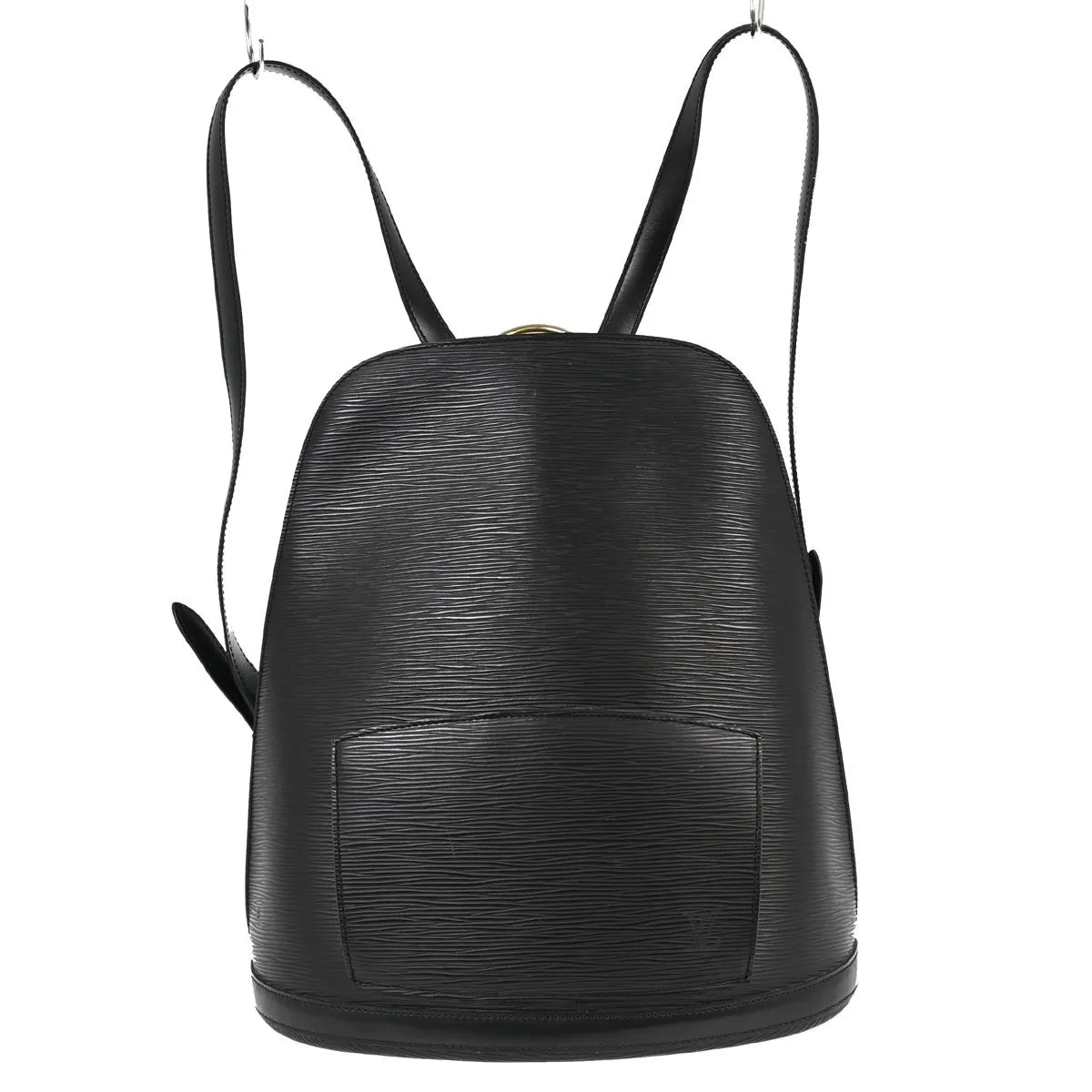 Louis Vuitton Gobelins Epi Leather, Black, Leather, Backpack