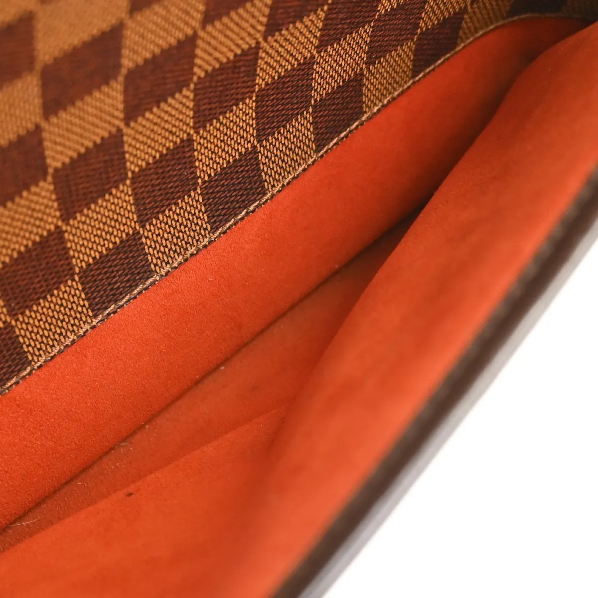 Louis Vuitton Sarria Damier, Brown, Canvas, Handbag
