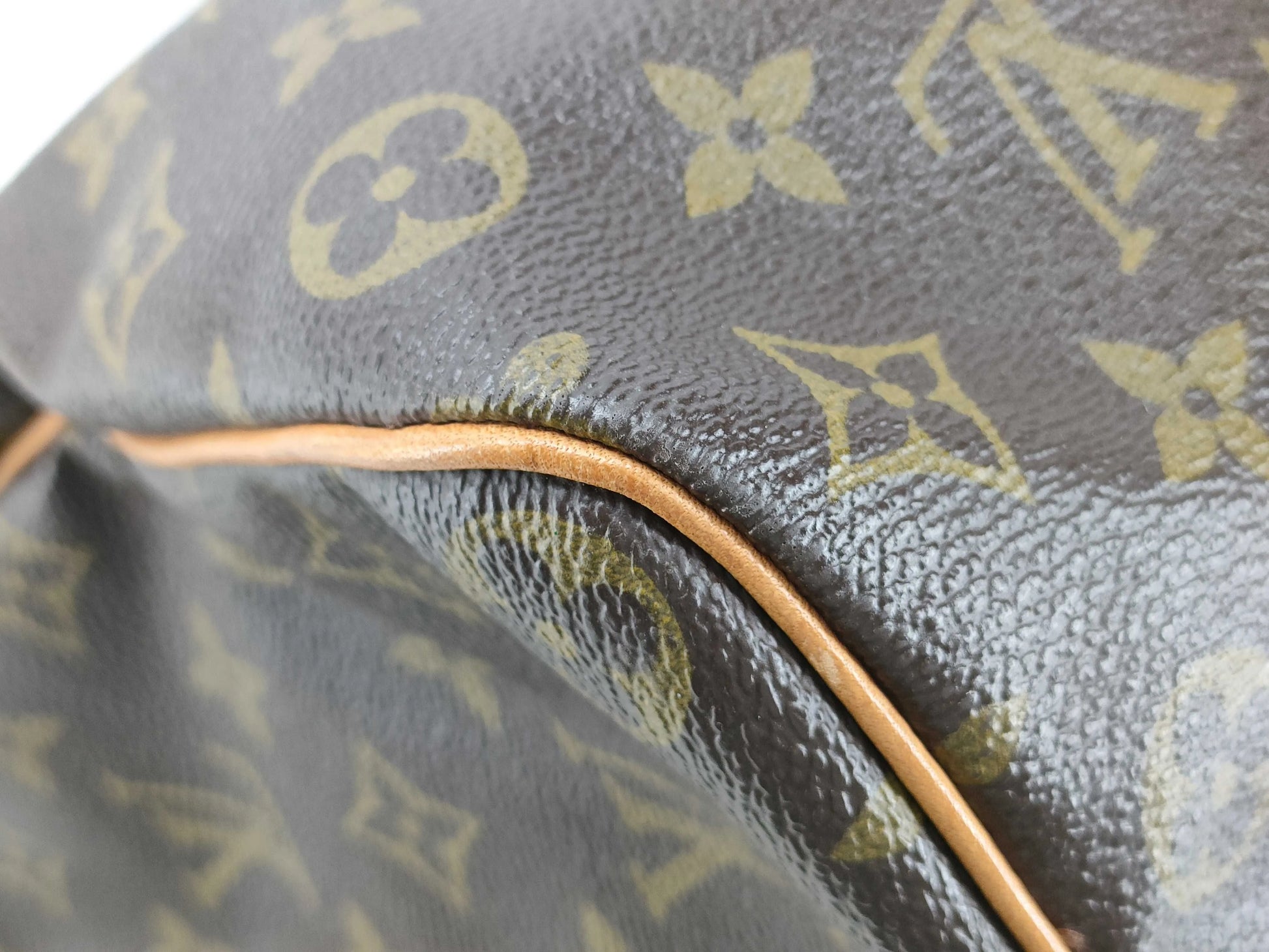 Louis Vuitton Speedy Monogram Canvas, Brown, Canvas, Handbag