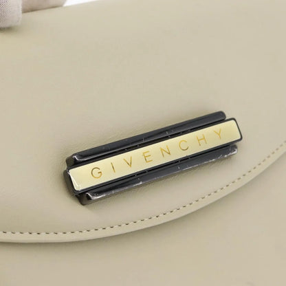 Givenchy Vintage Leather, Beige, Leather, Handbag