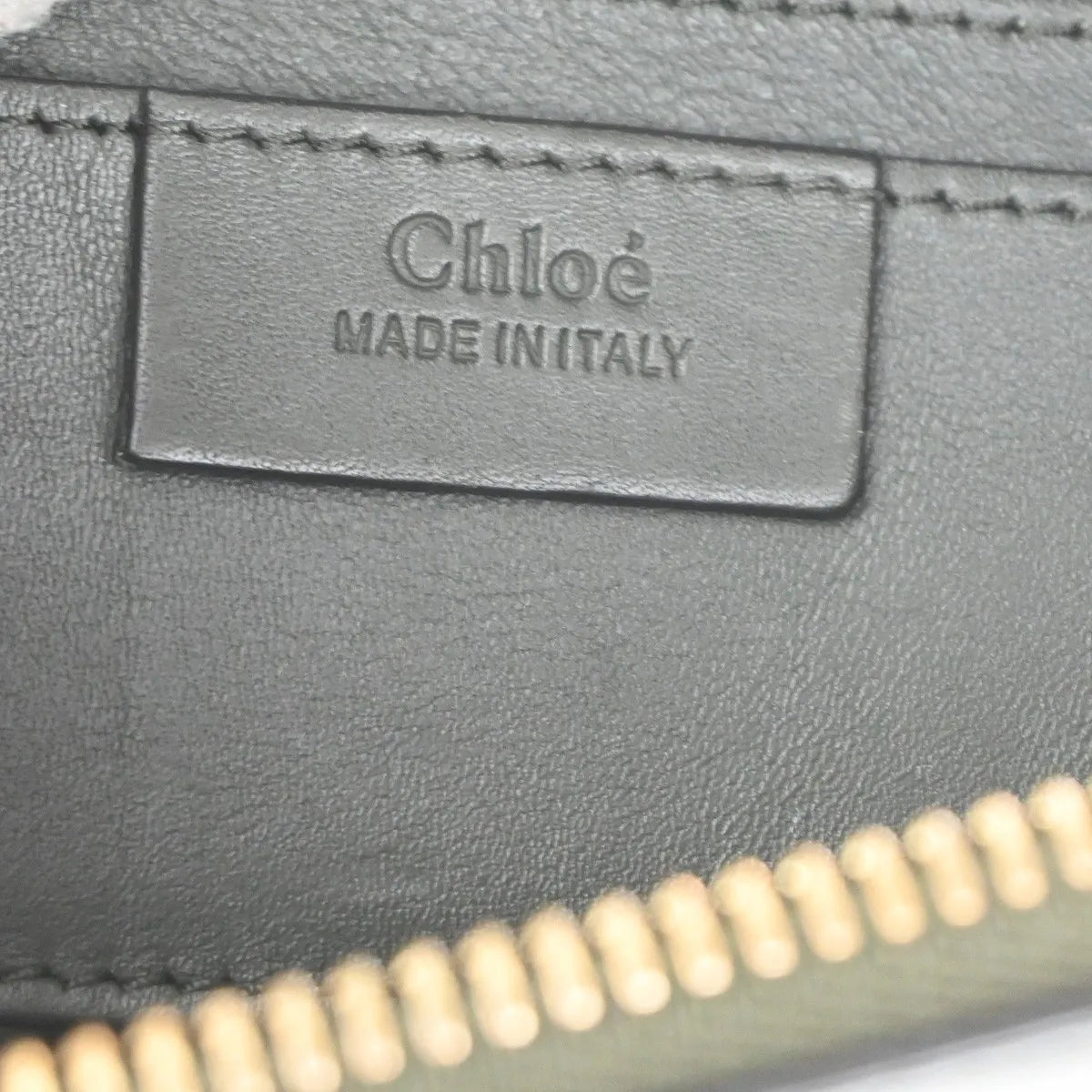 Chloe Roy Leather, Black, Suede, Shoulder Bag