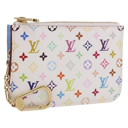Louis Vuitton Pochette clés NM Monogram Multicolor Canvas, Multicolour, Canvas, Wallet