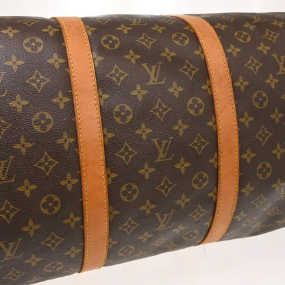 Louis Vuitton Keepall Monogram Canvas, Brown, Canvas, Travel Bag