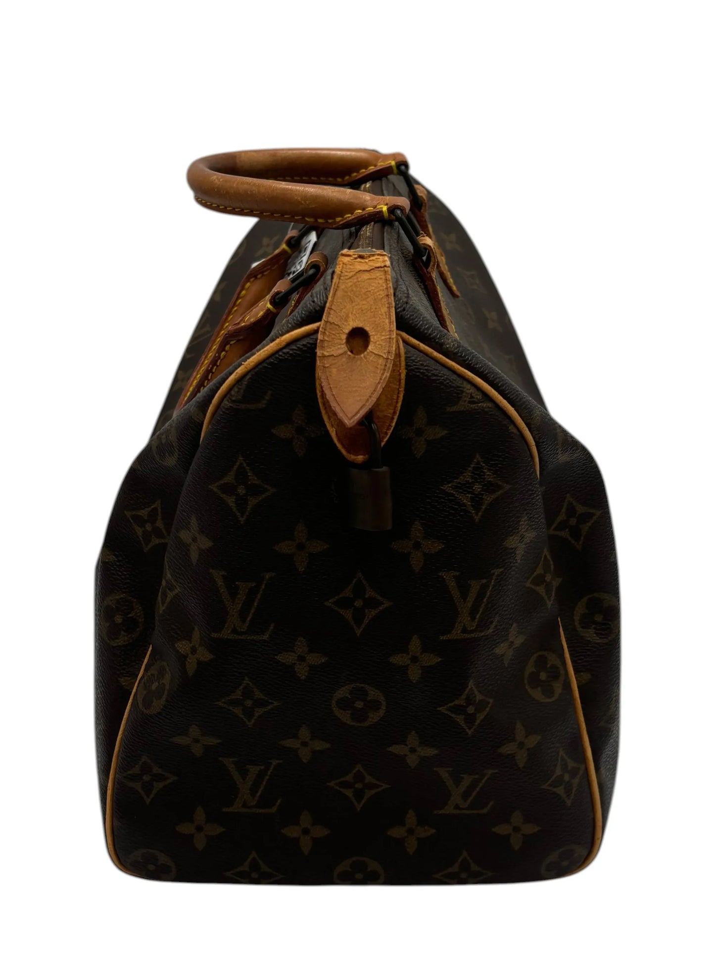 Louis Vuitton Speedy Monogram Canvas, Brown, Canvas, Handbag