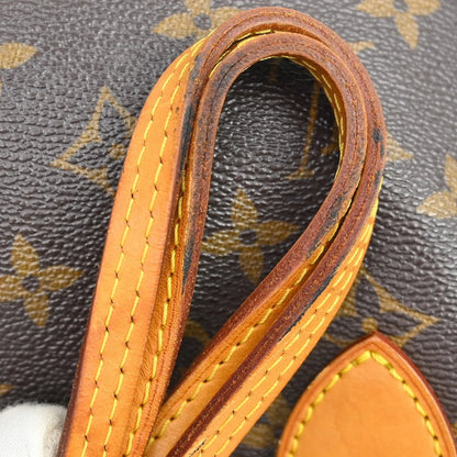 Louis Vuitton Neverfull Tote Monogram Canvas, Brown, Canvas, Handbag