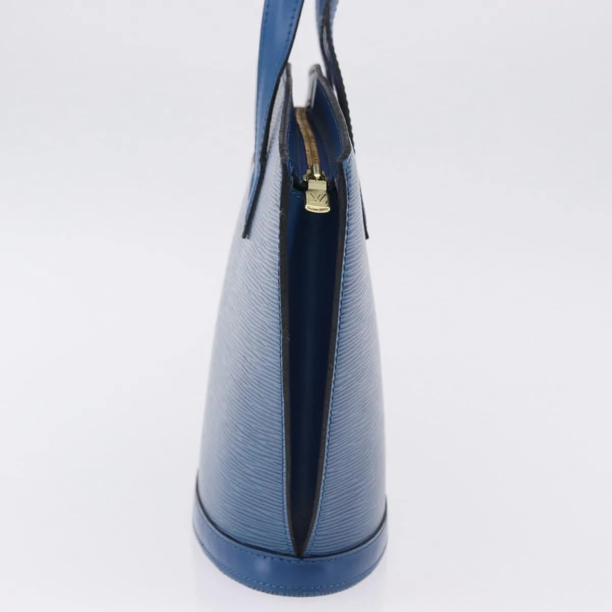 Louis Vuitton Saint Jacques Epi, Blue, Leather, Handbag