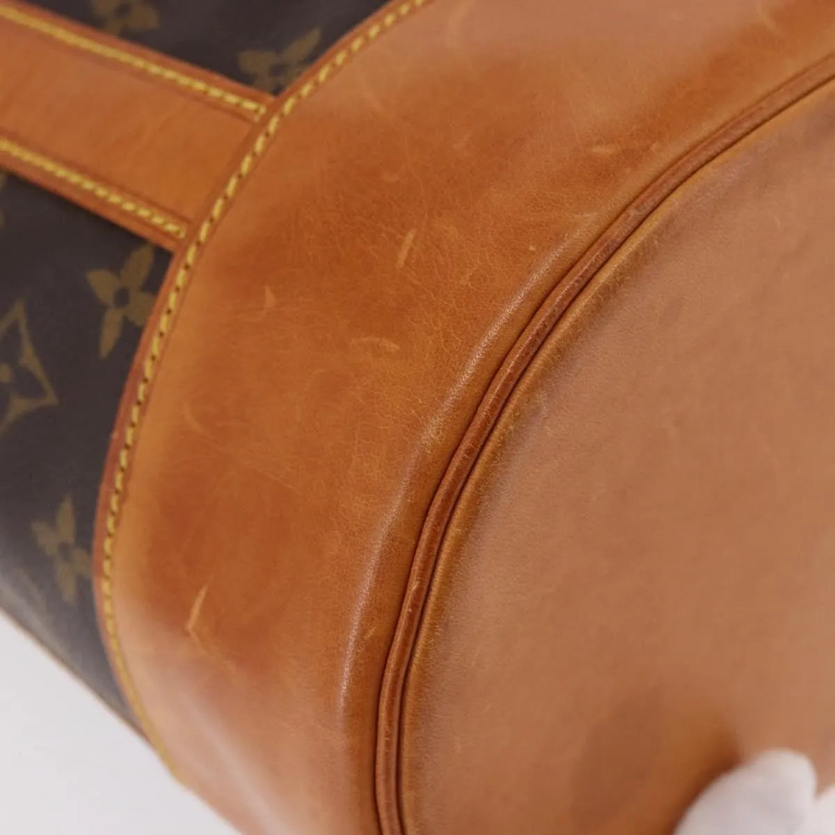 Louis Vuitton Randonnee Monogram Canvas, Brown, Canvas, Shoulder Bag