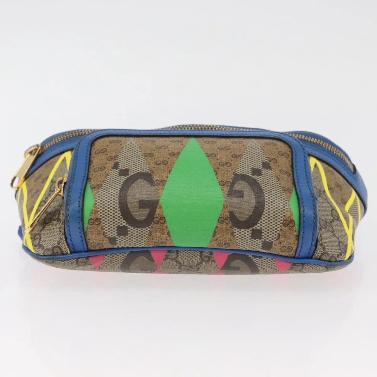 Gucci GG Rhombus cuir, Multicolour, Leather, Crossbody Bag