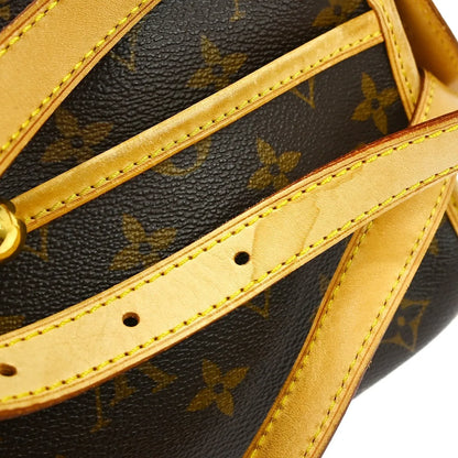 Louis Vuitton Popincourt Handle Monogram Canvas, Brown, Canvas, Shoulder Bag
