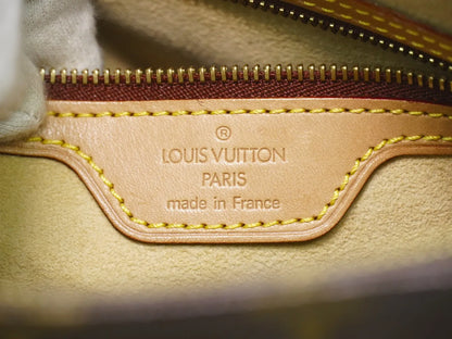 Louis Vuitton Monogram Looping Monogram Canvas, Brown, Canvas, Shoulder Bag