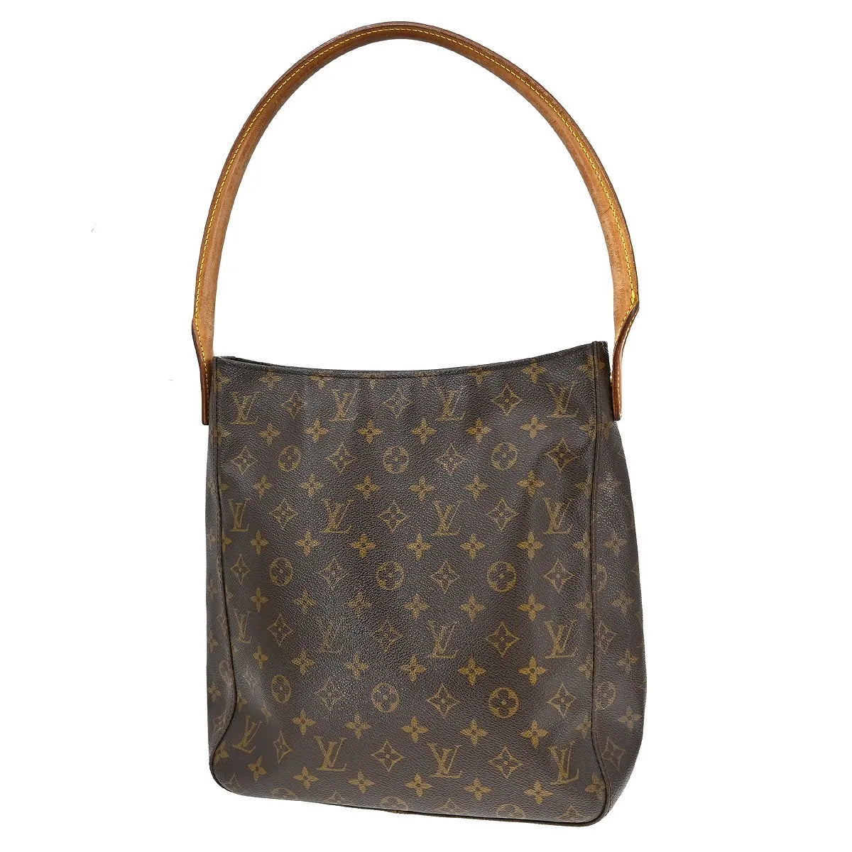 Louis Vuitton Monogram Looping Monogram Canvas, Brown, Canvas, Shoulder Bag